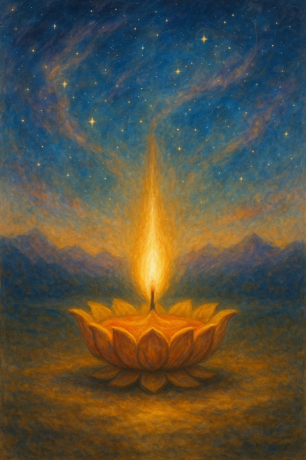 Diwali Spiritual Wall Art
