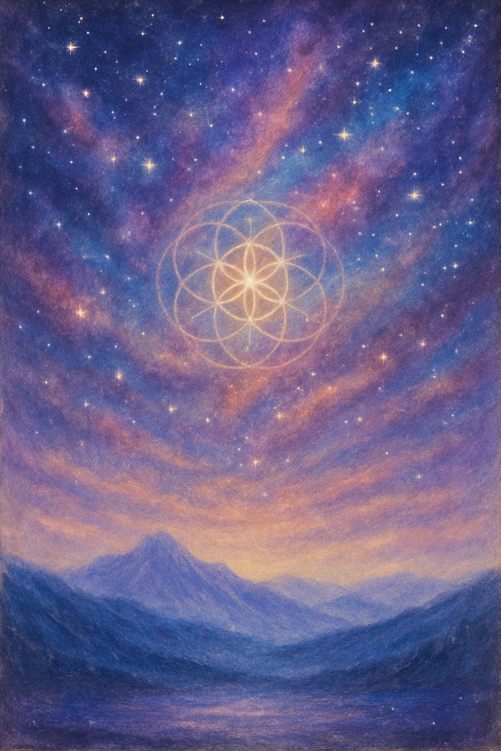 The Infinite Canvas: Cosmic Landscape Wall Art